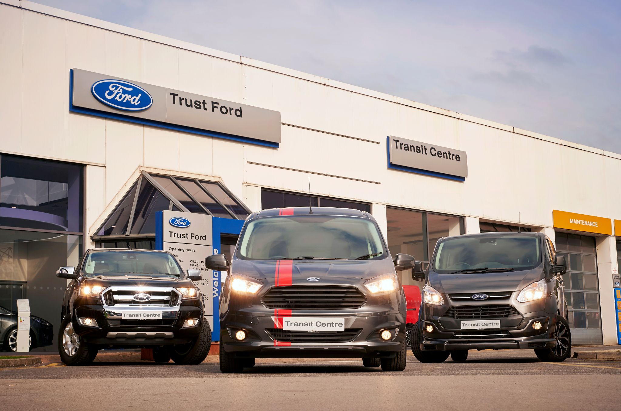 Trust Ford Bradford Transit Centre Van dealership in Bradford